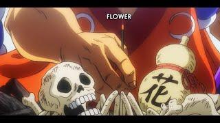 Oden shares last meal with Katsuzo | One Piece
