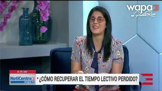 ¿Cómo recuperar el tiempo lectivo perdido tras los temblores?