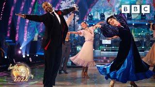 JB Gill & Lauren Oakley Viennese Waltz to Let's Go Fly A Kite from Mary Poppins  BBC Strictly 2024