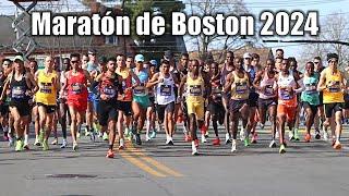 ¡El Maratón de Boston de 2024 Fue INCREÍBLE!