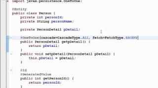 Java Hibernate Tutorial Part 15   One to One Mapping www keepvid com