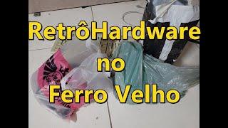 Coisas Legais de RetrôHardware do Ferro velho