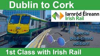 Dublin to Cork | Irish Rail's flagship service in 1st Class | It's blue, but is it any good?