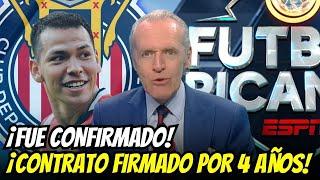 ¡HIRVING LOZANO refuerzo IMPRESIONANTE para el CHIVAS! | ultimas noticias del chivas hoy