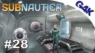 Cyclops Fragments | Subnautica Let's Play | Part 28