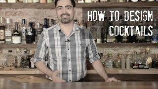 How to Design Cocktails