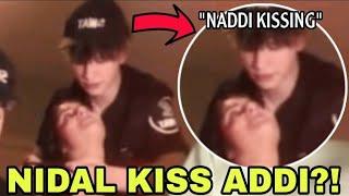 Nidal Wonder CAUGHT KISSING Addi On LIVE STREAM?!  **Video Proof**