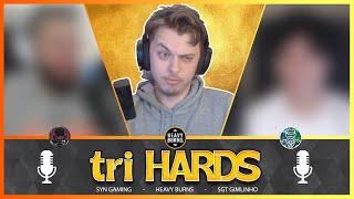 Skyrim YouTube Trio Collaboration | Trihards Podcast w/ Syn Gaming, Heavy Burns & SgtGimlinho #1