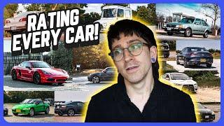 RATING EVERY CAR I'VE REVIEWED!
