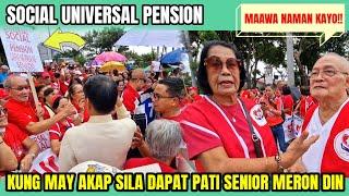 LOLO AT LOLA NAGRALLY SA SENADO!! SIGAW KUNG MAY AKAP SILA DAPAT MAY PENSION DIN KAMI MGA MATATANDA.