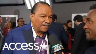 Billy Dee Williams Praises Donald Glover As Lando But…'I Only Think Of One Lando--Moi'