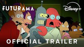 Futurama | Season 12 | Official Trailer | Disney+