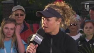 Laura Siegemund - Charleston 2017 - After R16 ag. Safarova