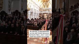 To błogosławieństwo dla ciebie! Dotknij Eucharystii, wpisz „Amen” i niech stanie się coś dobrego.