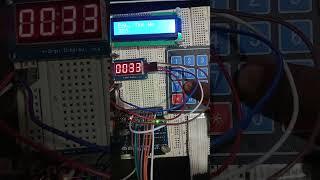 Arduino Token Display Machine TM1637 7-Segment LED Display #token #arduino #tm1637 #7segmentdisplay