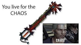 What your favorite BBS keyblade says about you