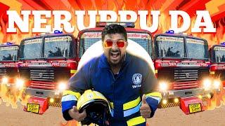 One Day As FIRE MEN‼️First Time In TamilnaduChennai Fire  Tuberbasss