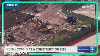 Police: Bones discovered at construction site in Pinellas Park