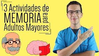 3 Actividades de MEMORIA para Adultos Mayores (recuerdo de rostros)