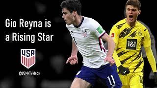 Gio Reyna is a star in the making | Player Analysis