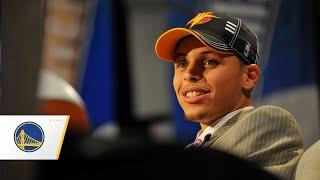 Stephen Curry's Draft Night