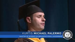 2017 SNHU Commencement Student Speaker Kurtis Palermo, Master of Science - Organizational Leadership