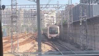 【B站搬運】【廣州地鐵】1號綫西塱1道出站限速解除 列車出站絲滑加速 不同車型出站觀測實錄