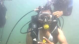 Scuba diving @Tarkarli Beach Malvan..