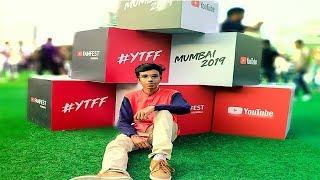 A Day at Youtube Fanfest Mumbai 2019  | Jenils Unique Vlog