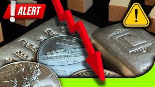 Silver Price Hit Hard Today! Below $29! How Low Will It Go?