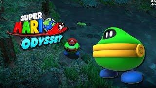 Super Mario Odyssey - Wooded Kingdom - A Treasure Made from Coins - 163/880