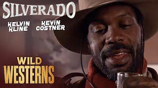 Silverado | Racist Bartender Gets A Taste Of Frontier Justice! | Wild Westerns