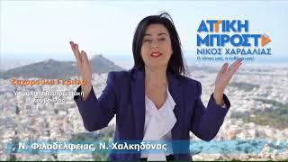 Ζαχαρούλα Γκριέλα: Υποψήφια περιφερειακή σύμβουλος με την Αττική Μπροστά