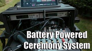 Wireless DJ Ceremony System | 2021 Wedding Season Setup