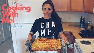 COOKING WITH MEL EP. 2 l Lasagna