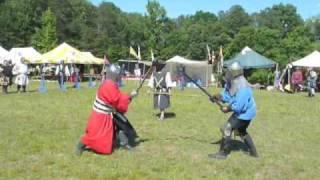 Dueling with Axes in the SCA