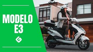 GreenLine Moto eléctrica Tailg E3