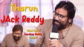 What Made Sandeep Reddy Vanga Laugh? | Santhana Prapthirasthu | TFPC