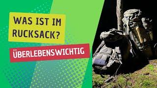 Für eine outdoor und bushcraft Tour  am Wochenende, nimmt Paul mit...?