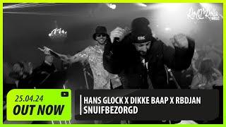 HANS GLOCK x DIKKE BAAP x RBDJAN - SNUIFBEZORGD