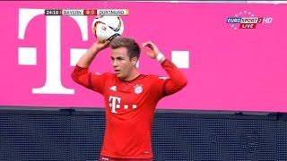 Mario Götze vs Dortmund (H) 15-16 HD