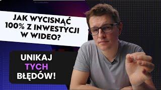 Tego unikaj! BŁĘDY FIRM i instytucji przy produkcji REKLAM i FILMÓW / Jakub Klawikowski