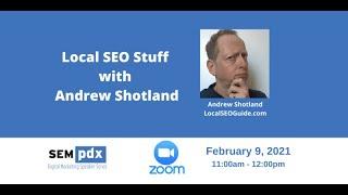 Local SEO with Andrew Shotland