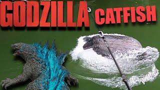 GODZILLA CATFISH DESTROYS MY FISHING 