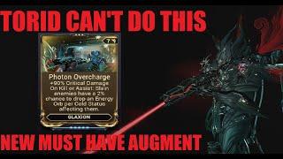 [WARFRAME] 2x ORBS? "Photon Overcharge" New Glaxion Augment Is AMAZING! Builds/Review | Jade Shadows