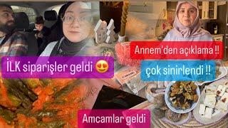 Hafta sonu Ailece annemlerde toplandıkamcam dedemler geldiAnnem çok öfkeli konuştu⁉️vlog