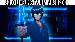 Caçador RANK Mais Fraco do Mundo, Destrava Sistema de Poder Infinito - Solo Leveling (1-4)