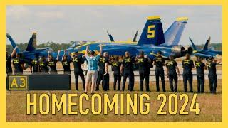 FINAL SHOW of the Year! 2024 Blue Angels Pensacola Homecoming | Full Demo