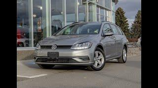 2019 Volkswagen Golf Sportwagen 1.8T 4Motion For Sale at Mercedes-Benz Kamloops