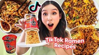 Testing Viral TikTok Ramen Recipes | Part 7